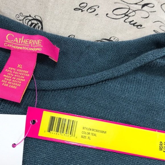 Catherine Catherine Malandrino Crew Neck Sweater - Picture 4 of 6